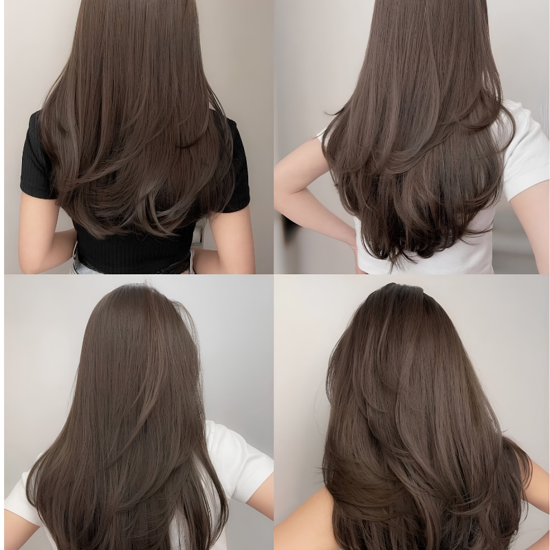 Rose® ColoringCream: Langtidsholdbar Professionel Vibrant Hårfarvecreme
