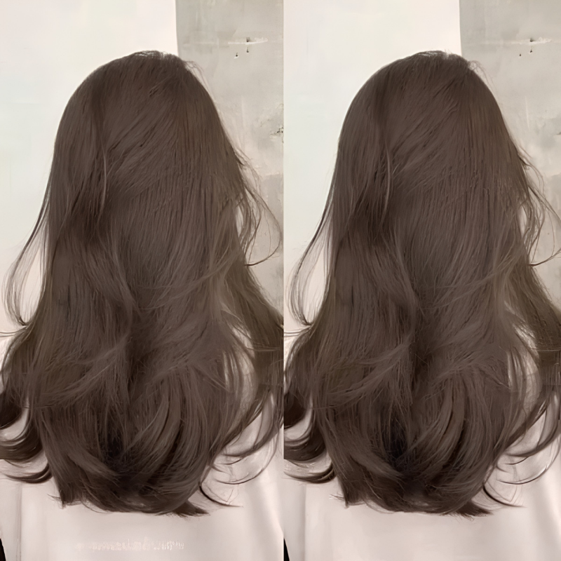 Rose® ColoringCream: Langtidsholdbar Professionel Vibrant Hårfarvecreme