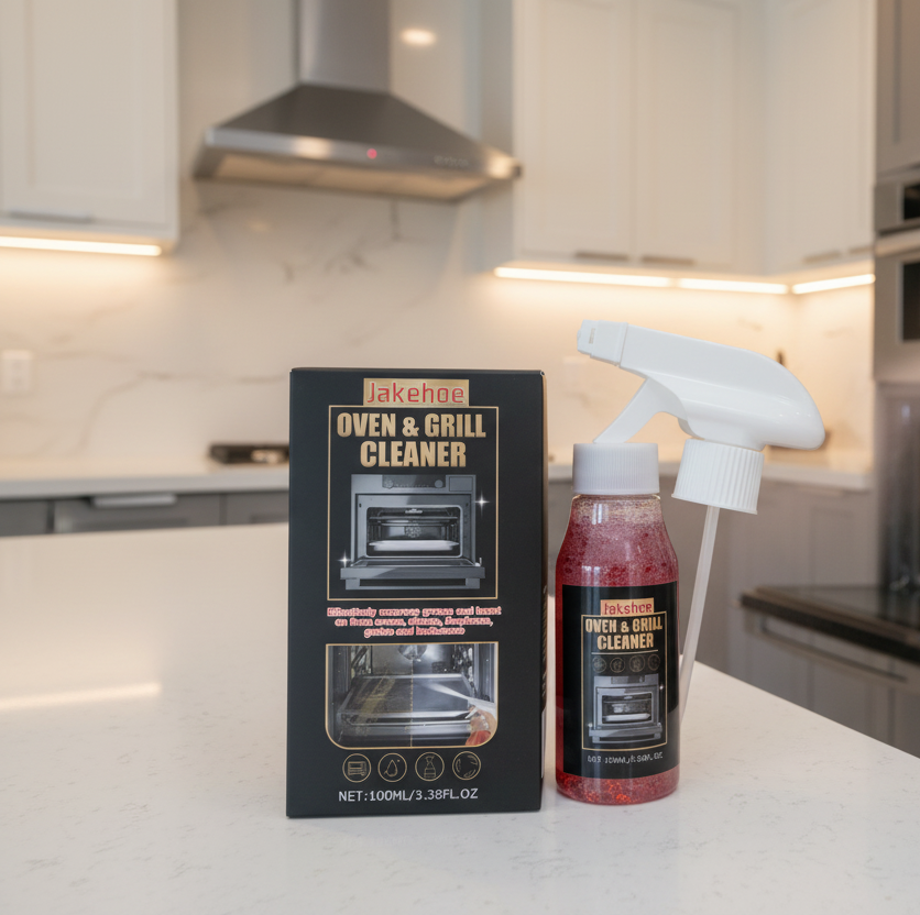 Cleaner Pro° KitchenShield: Grill- Og Ovnbeskyttelsesspray