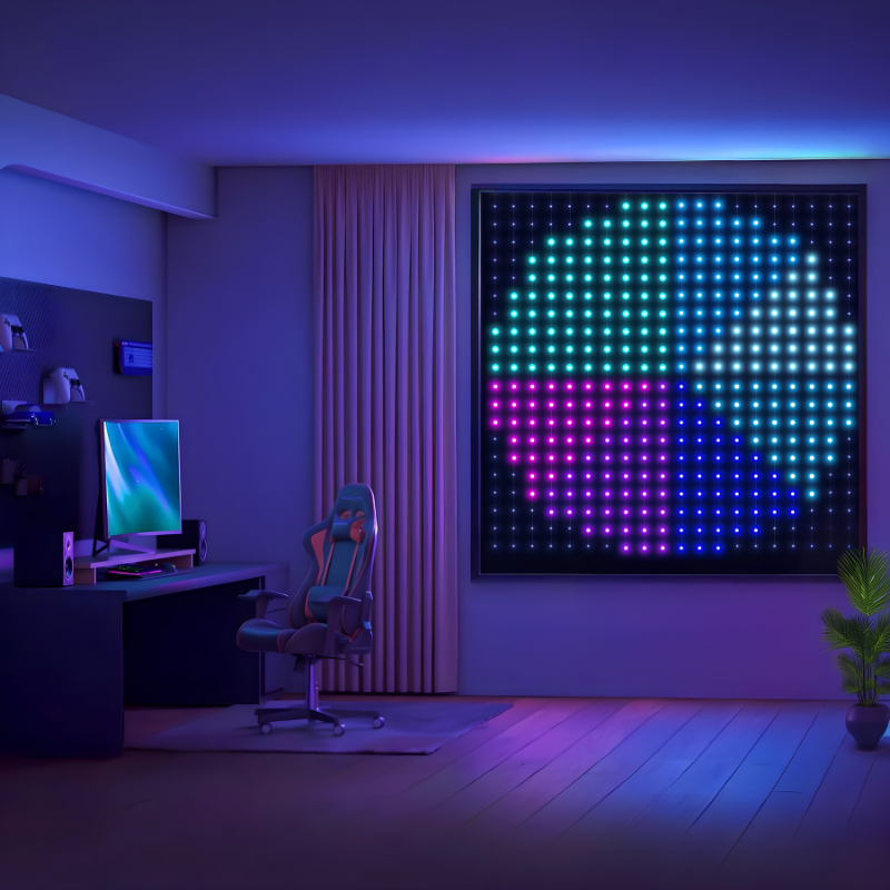 Ledsen™ ChristmasLED - Jule Smart LED Udendørs Og Væg Gardin Lys