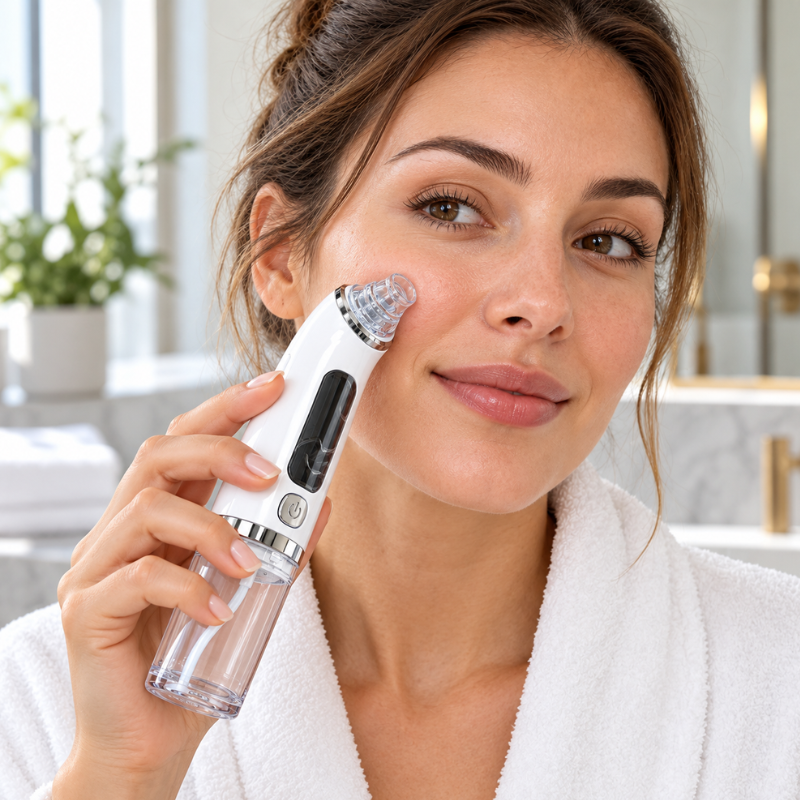 PoreCleaner - Stærk Sugestyrke Blackhead Fjerner Og Pore Renser