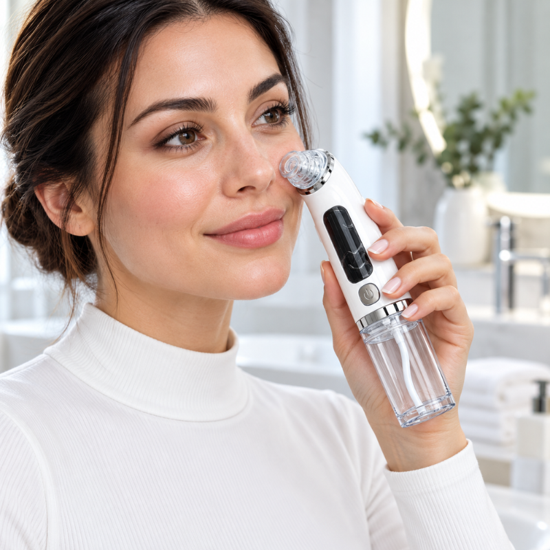 PoreCleaner - Stærk Sugestyrke Blackhead Fjerner Og Pore Renser