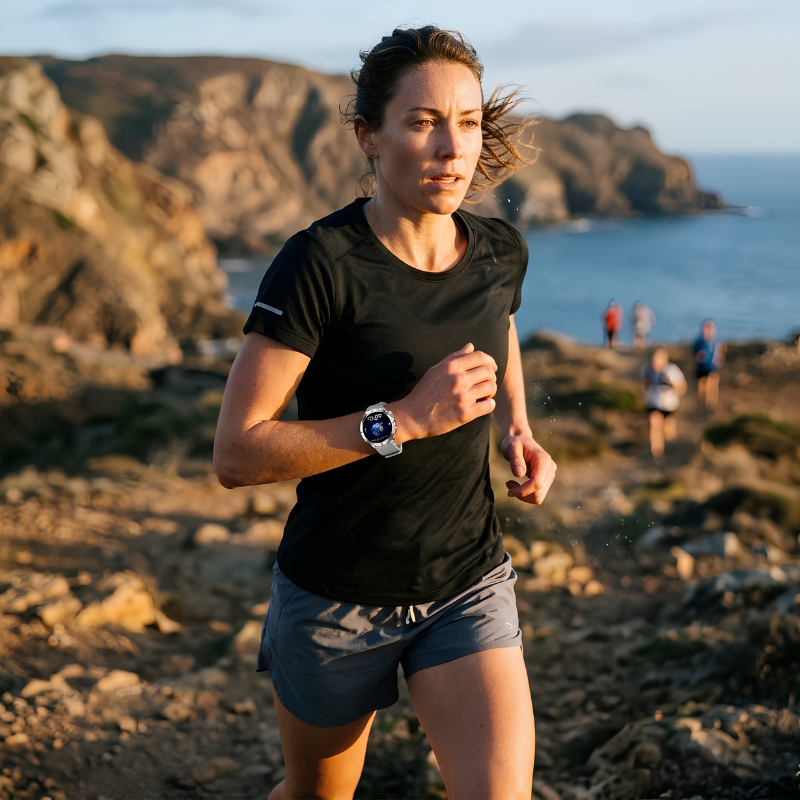 HDSmartwatch - Højdefinition Aktivitetstracker Fitness Smartwatch