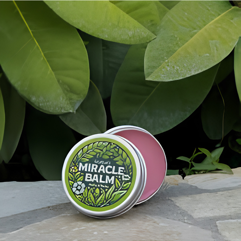 MiracleBalm™ 1+1 GRATIS: Multi-Formål Beroligende Hurtigvirkende Lindrende Miracle Balm