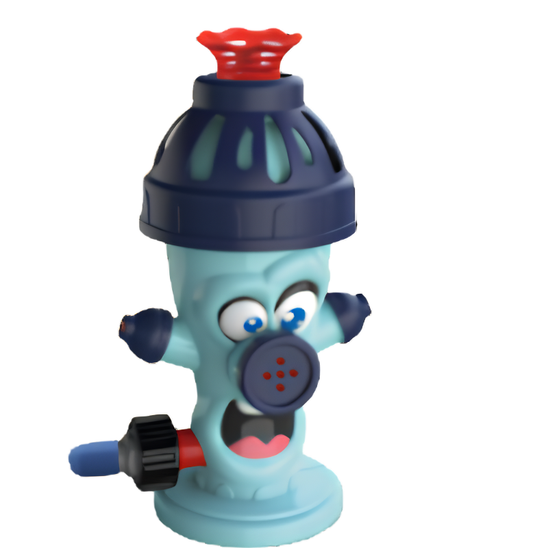 Kletshuts™ SprinklerToy - 2 I 1 Vand Sprinkler Baseball Legetøj Udendørs Leg For Børn