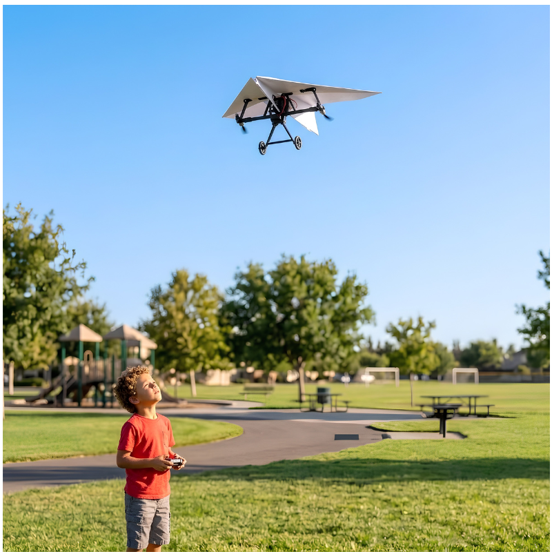 Kletshuts™ SkyGlide - Fjernstyret DIY Papirfly Sky Glide Til Begyndere Og Hobbyentusiaster