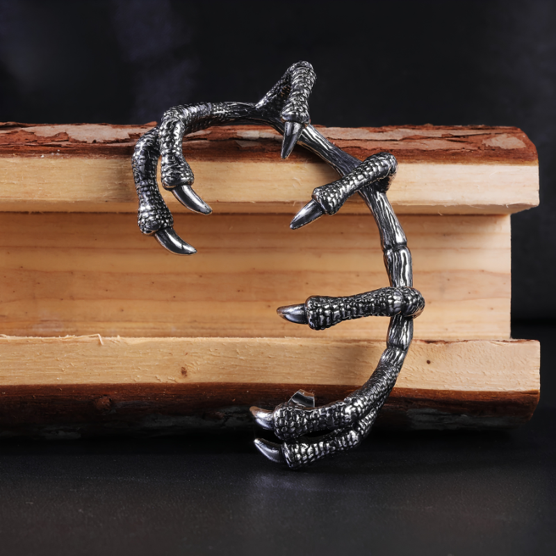 Jewelance™ ClawCuffs - Chic Og Alsidig Modeaccessory Kløer Oreklemmer