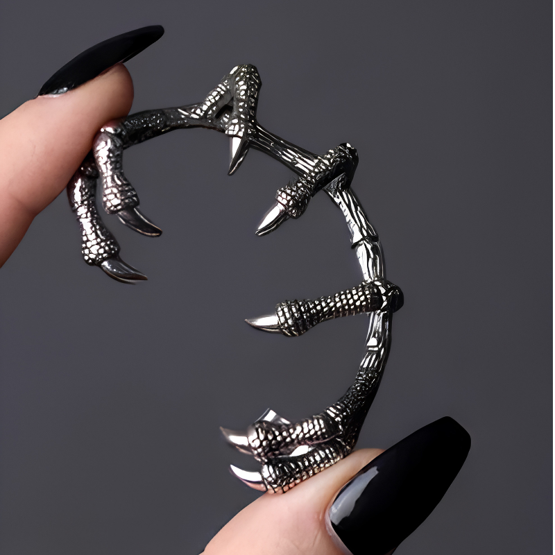 Jewelance™ ClawCuffs - Chic Og Alsidig Modeaccessory Kløer Oreklemmer