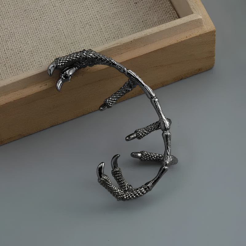 Jewelance™ ClawCuffs - Chic Og Alsidig Modeaccessory Kløer Oreklemmer