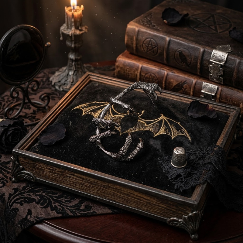 Jewelance™ ClawCuffs - Chic Og Alsidig Modeaccessory Kløer Oreklemmer