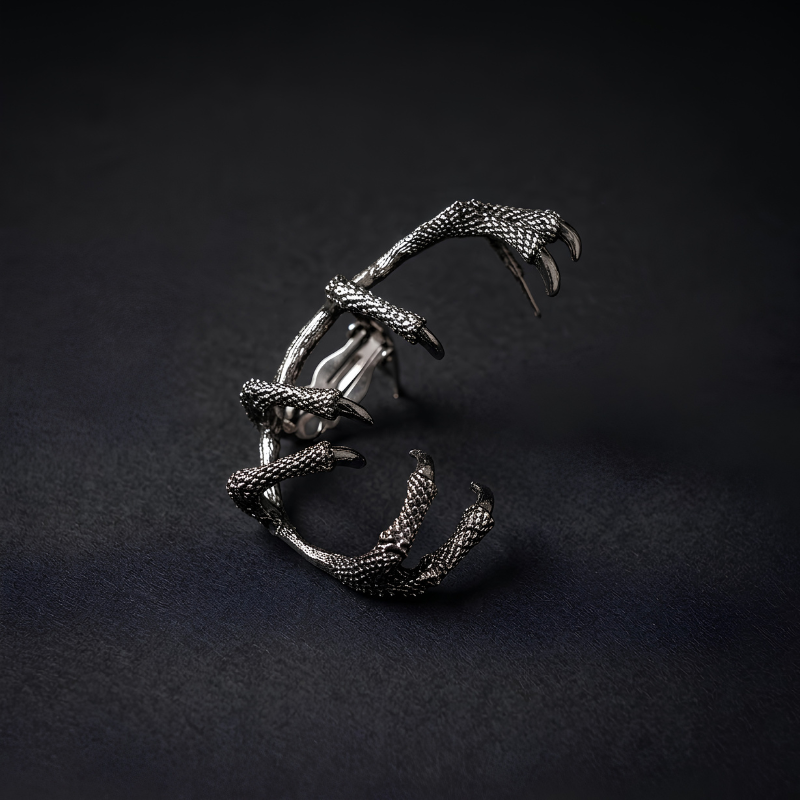 Jewelance™ ClawCuffs - Chic Og Alsidig Modeaccessory Kløer Oreklemmer