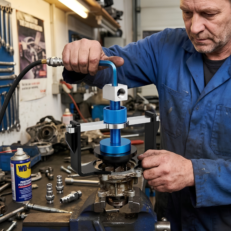 BrakeTool - Universal Bremsesystem Bleeder Adapter Værktøj