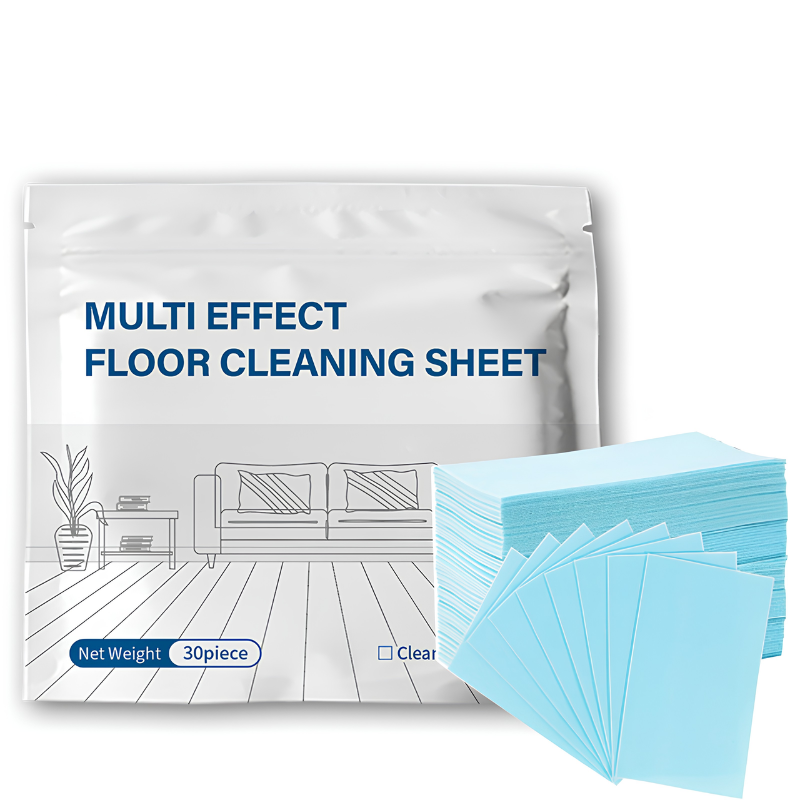 Cleaner Pro° CleaningSheets 1+1 GRATIS: Multi-formål Gulvrengørings Tablet Ark