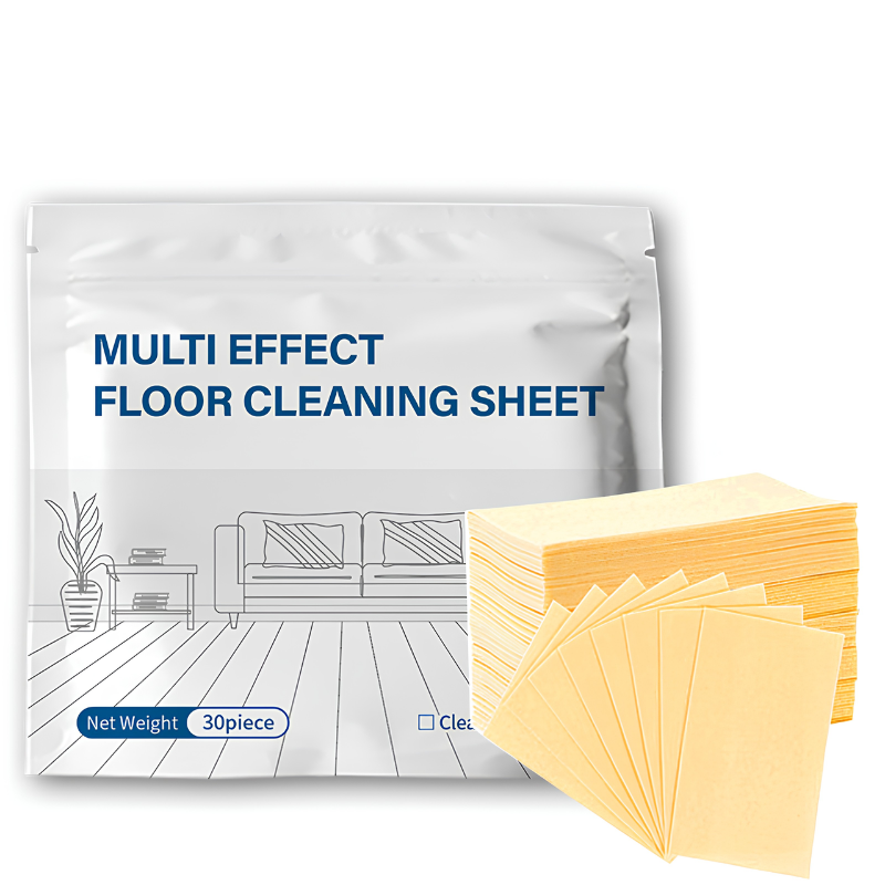 Cleaner Pro° CleaningSheets 1+1 GRATIS: Multi-formål Gulvrengørings Tablet Ark
