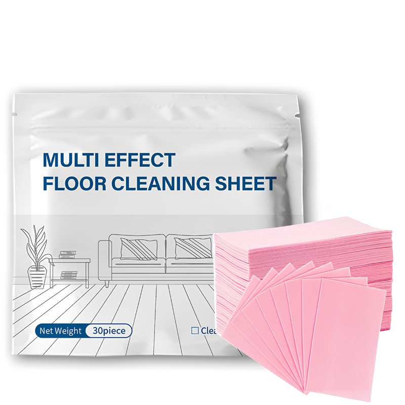 Cleaner Pro° CleaningSheets 1+1 GRATIS: Multi-formål Gulvrengørings Tablet Ark
