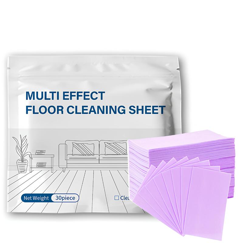 Cleaner Pro° CleaningSheets 1+1 GRATIS: Multi-formål Gulvrengørings Tablet Ark