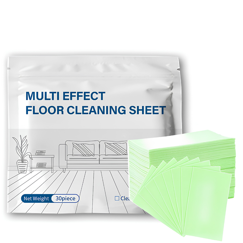 Cleaner Pro° CleaningSheets 1+1 GRATIS: Multi-formål Gulvrengørings Tablet Ark