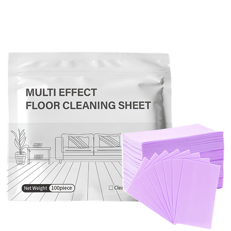 Cleaner Pro° CleaningSheets 1+1 GRATIS: Multi-formål Gulvrengørings Tablet Ark