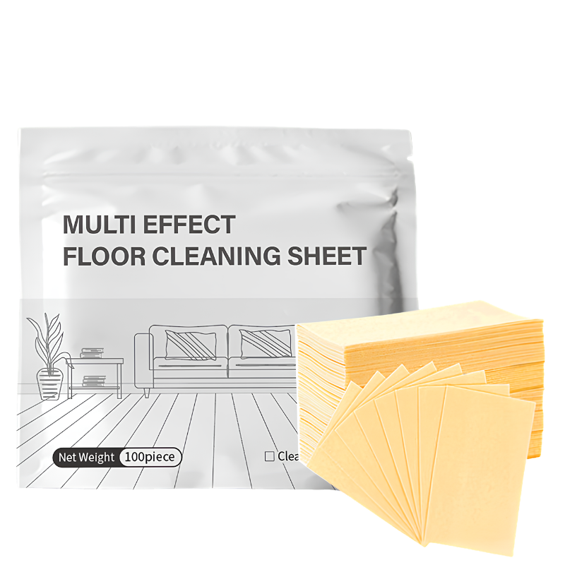 Cleaner Pro° CleaningSheets 1+1 GRATIS: Multi-formål Gulvrengørings Tablet Ark