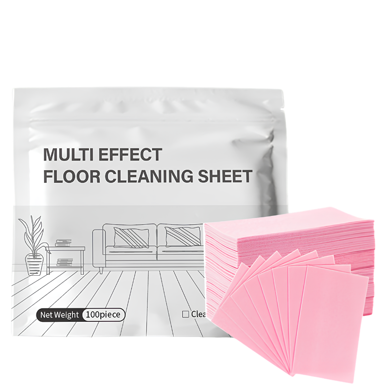Cleaner Pro° CleaningSheets 1+1 GRATIS: Multi-formål Gulvrengørings Tablet Ark