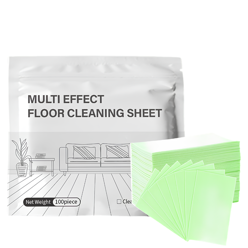 Cleaner Pro° CleaningSheets 1+1 GRATIS: Multi-formål Gulvrengørings Tablet Ark