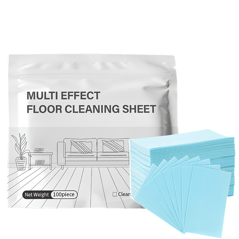 Cleaner Pro° CleaningSheets 1+1 GRATIS: Multi-formål Gulvrengørings Tablet Ark