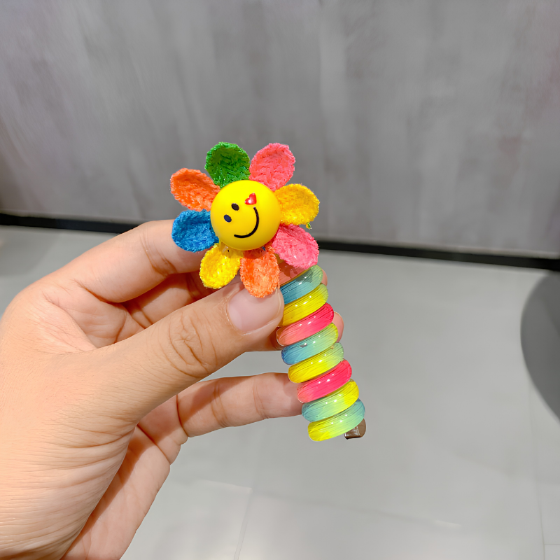 Kletshuts™ HairBands 2+2 GRATIS: Farverige Hårtilbehør Hverdag Hår Spiralbånd
