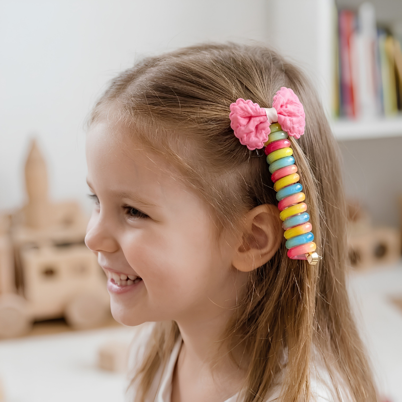 Kletshuts™ HairBands 2+2 GRATIS: Farverige Hårtilbehør Hverdag Hår Spiralbånd