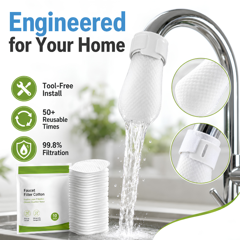 WaterFilter 1+1 GRATIS: Universelt Vandfilter Til Haner