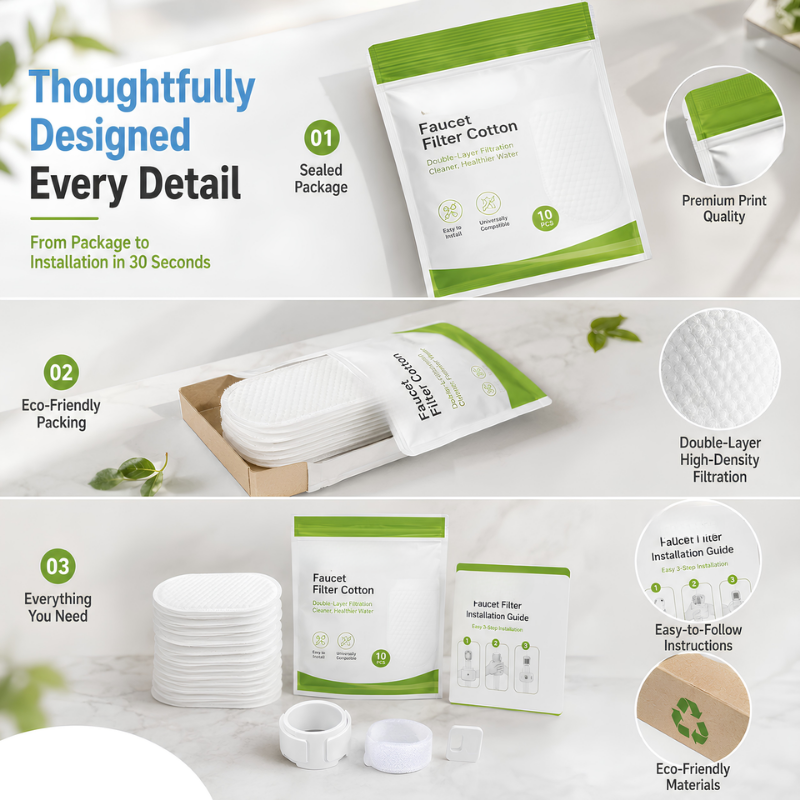 WaterFilter 1+1 GRATIS: Universelt Vandfilter Til Haner