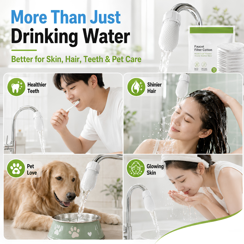WaterFilter 1+1 GRATIS: Universelt Vandfilter Til Haner