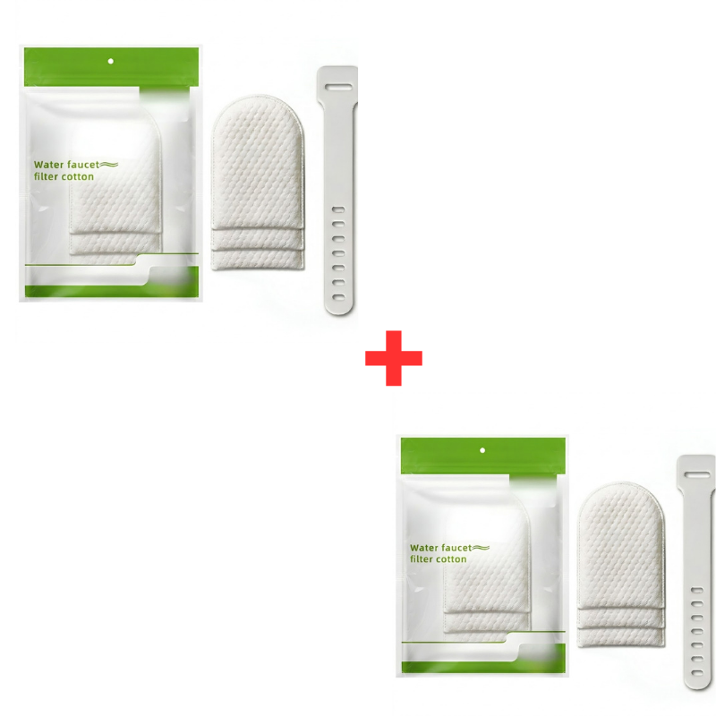 WaterFilter 1+1 GRATIS: Universelt Vandfilter Til Haner