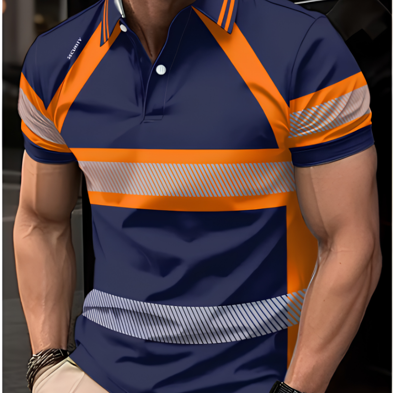 Icone™ ReflectiveShirt - Høj-Synlig Refleks Polo Skjorte