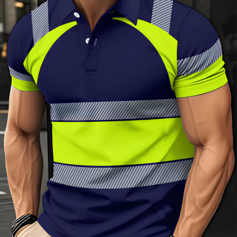 Icone™ ReflectiveShirt - Høj-Synlig Refleks Polo Skjorte