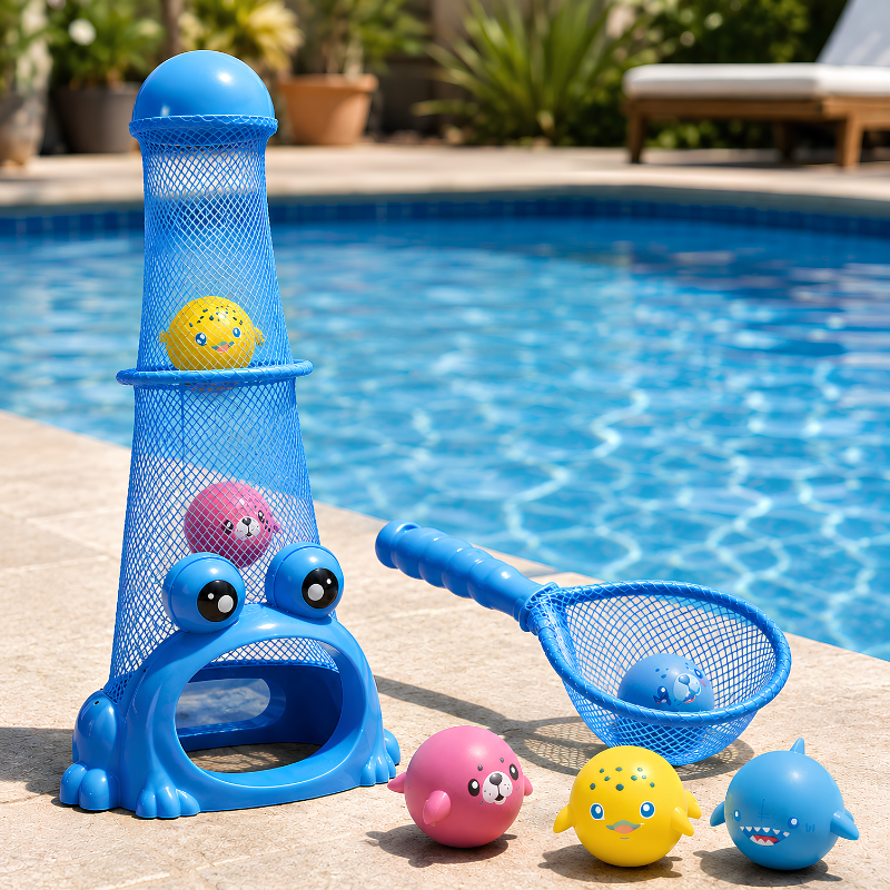 Kletshuts™ PoolToy: Svømme- Og Undervandsdykning Poollegetøj Sæt