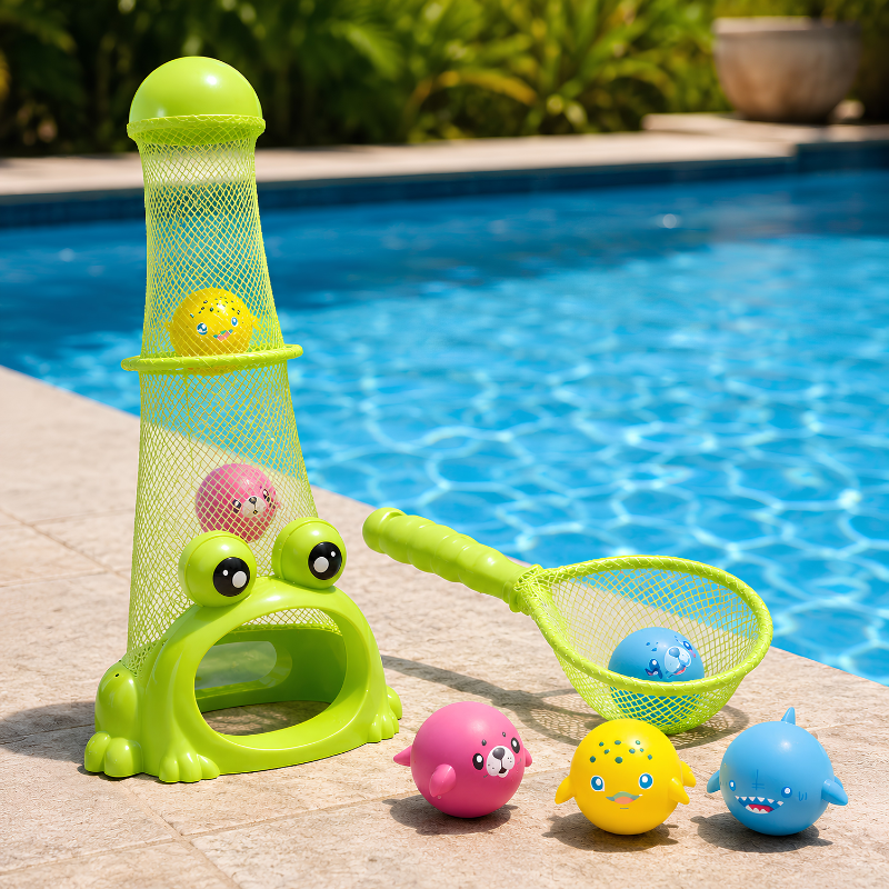 Kletshuts™ PoolToy: Svømme- Og Undervandsdykning Poollegetøj Sæt