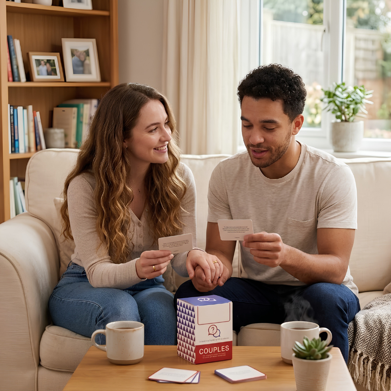 ConversationCards - Familiebånd Og Samtalestarterkort