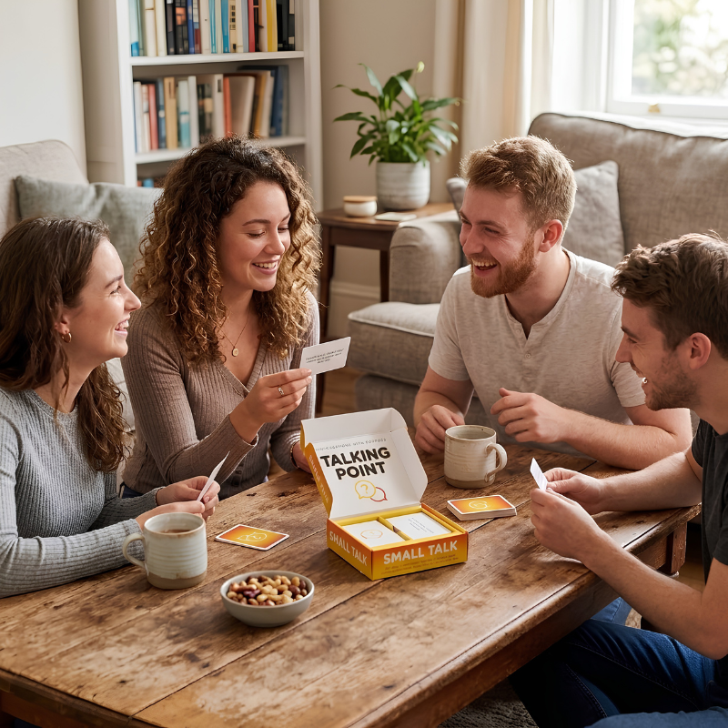 ConversationCards - Familiebånd Og Samtalestarterkort