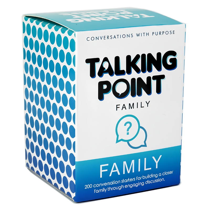 ConversationCards - Familiebånd Og Samtalestarterkort