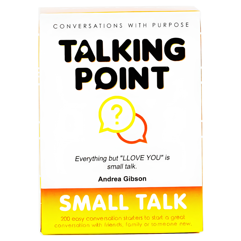ConversationCards - Familiebånd Og Samtalestarterkort