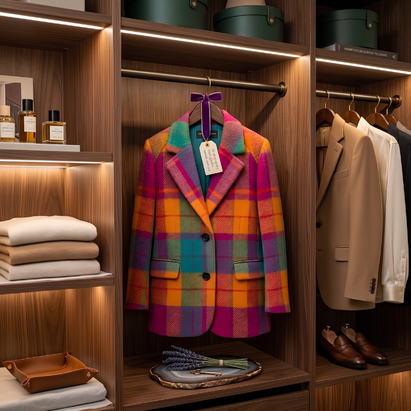 Icone™ TrendCoat: Elegant Kvindemode Trend Frakke Til Uformelle Udflykter
