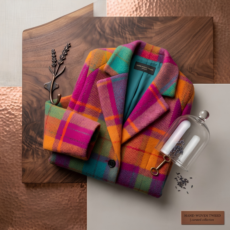 Icone™ TrendCoat: Elegant Kvindemode Trend Frakke Til Uformelle Udflykter