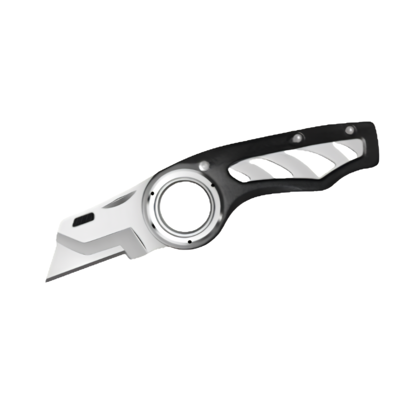 UtilityKnife - Multifunktionel Ergonomisk Ringhåndtag Greb Utility Knife Cutter
