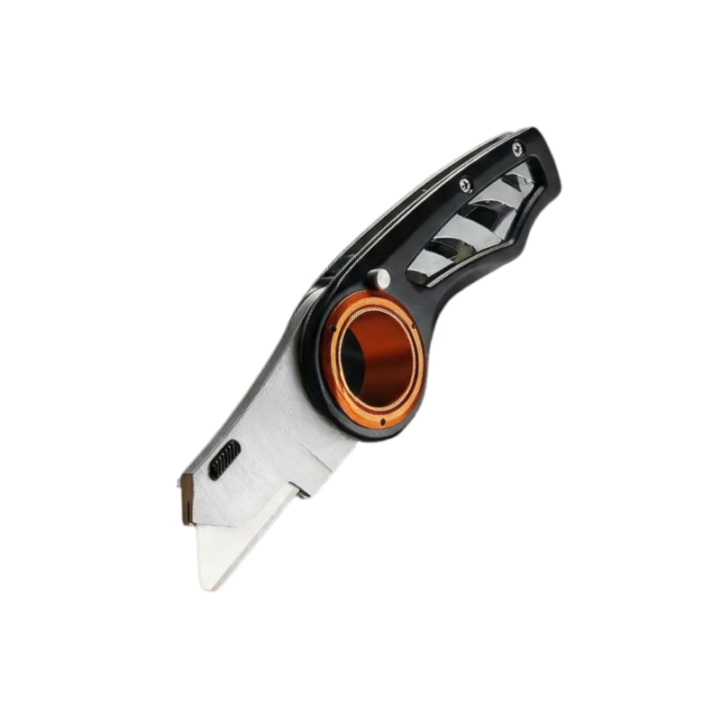 UtilityKnife - Multifunktionel Ergonomisk Ringhåndtag Greb Utility Knife Cutter