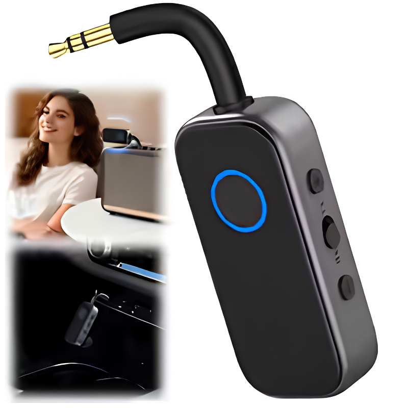 TransmiGo™ - Bærbar Bluetooth Sender Og Modtager