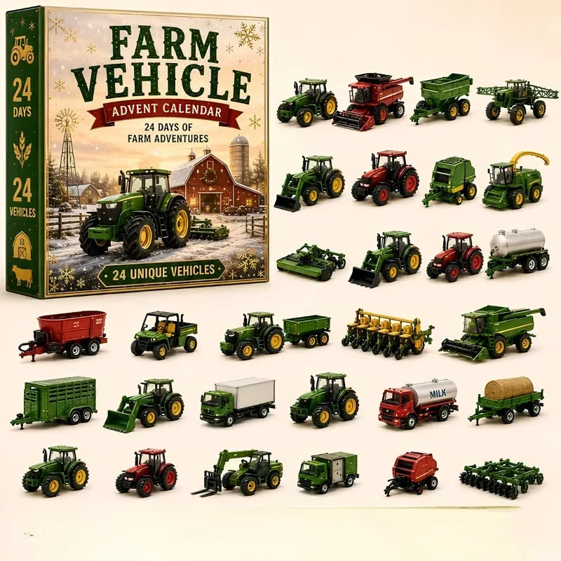 VehicleAdvent - 24 Dages Vejkøretøj Adventskalender