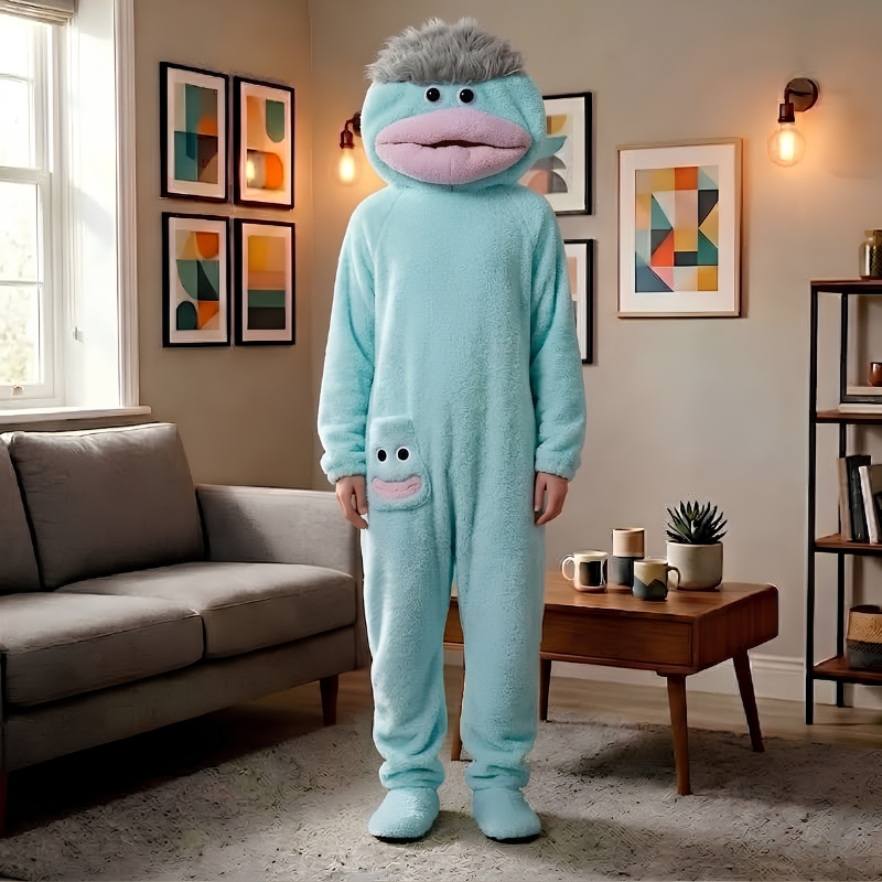 Icone™ CozyPajamas: Sove- Og Afslapningsvenlige Cozy Pyjamas Komfortabelt Nattøj