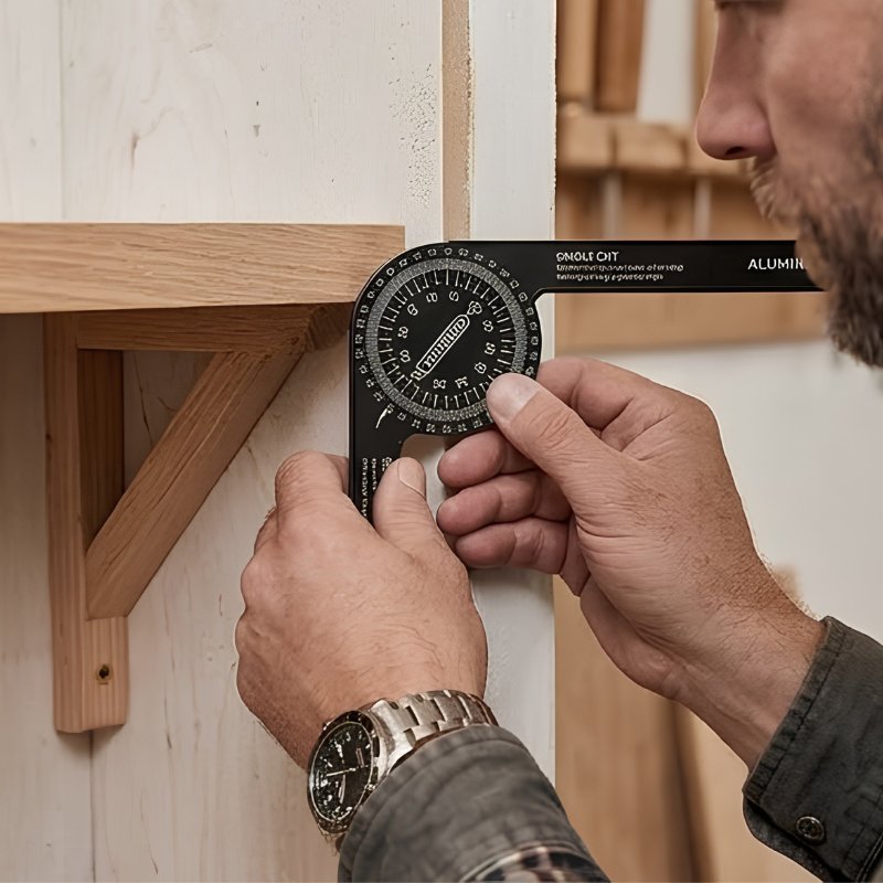 PrecisionProtractor - Praktisk Præcisionsvinkelmåler