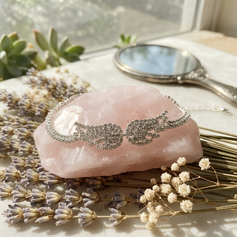 Jewelance™ WingsAnklet 1+1 GRATIS: Stilfuld Mode Rhinestone Engel Vinger Anklet