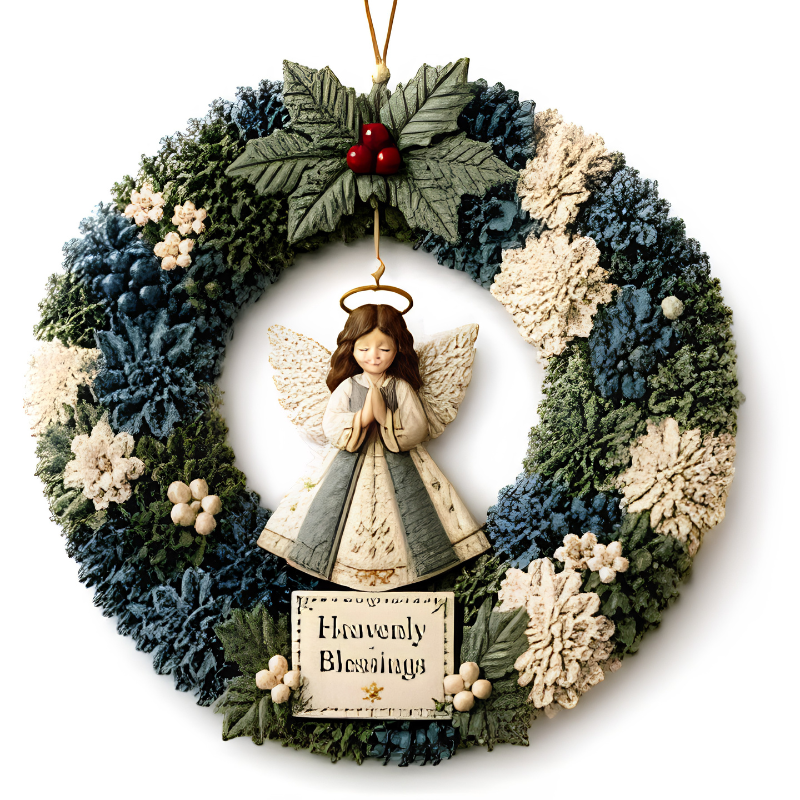 DIYWreath - Lav Det Selv Poke Craft Art Krans Jul Holiday Dekor